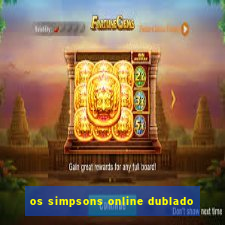 os simpsons online dublado